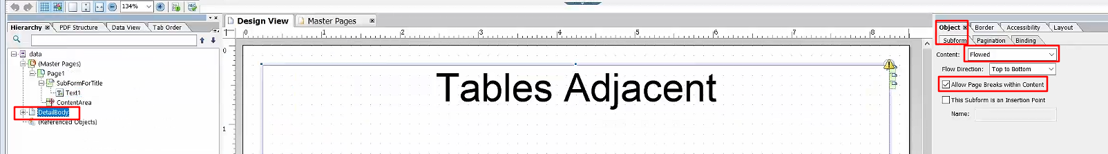 10.Adobe Form_DetailBody